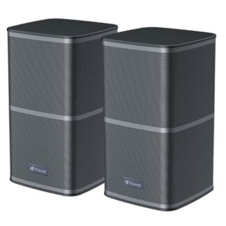 Kisonli X26 reproduktory - Bluetooth, AUX, SD, 2x3.5W, Černá