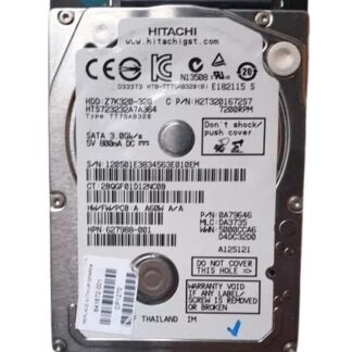 Hitachi 320GB 2,5 SATA HDD