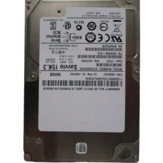 Lenovo 300GB 2,5 SAS HDD