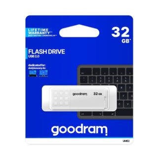GOODRAM UME2 WHITE USB 2.0 32GB
