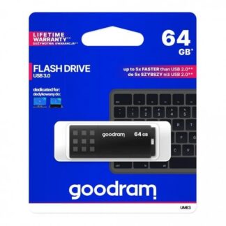GOODRAM UME3 USB 3.0 Flash disk 64GB - černá