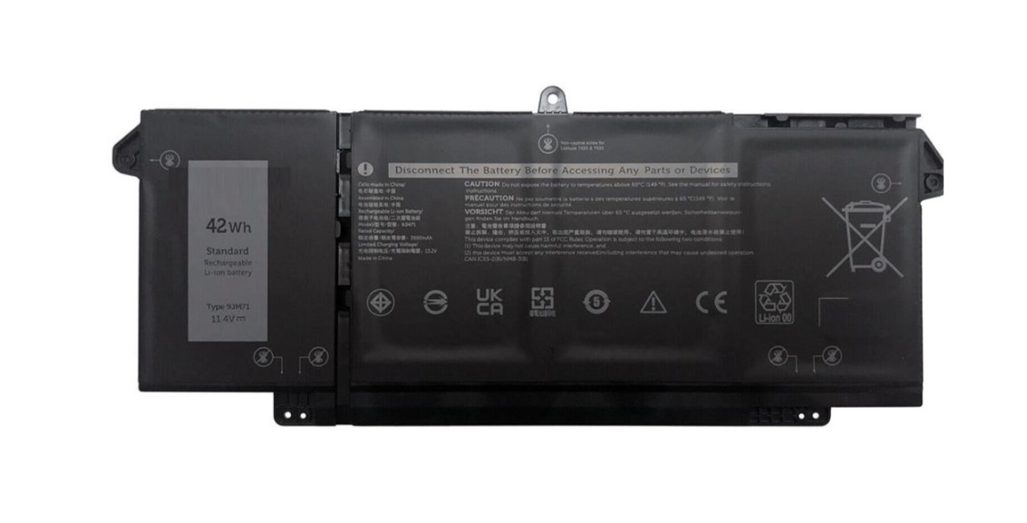 Baterie pro notebooky Dell Latitude 5320 11.4V 42WHR