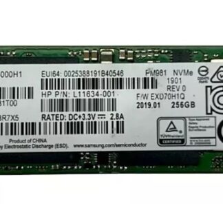 SAMSUNG 256GB M.2 NVMe PCIe SSD 2280