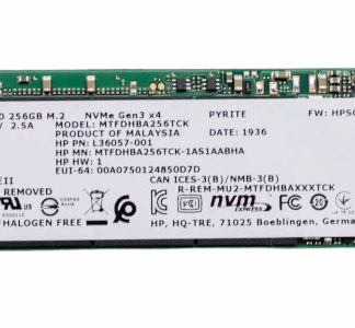 Micron 256GB M.2 NVMe PCIe SSD 2280