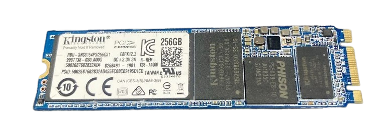Kingston 256GB M.2 SATA SSD 2280