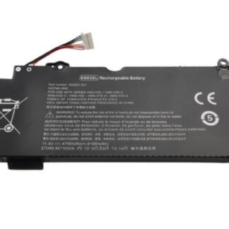 DeTech Kompatibilní baterie pro notebooky HP EliteBook 830 - 4100mAh