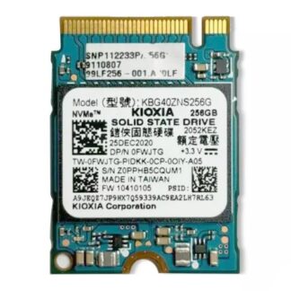 Toshiba 256GB M.2 NVMe SSD 2230