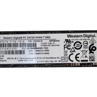 WD SN720 512GB SSD NVMe M.2 2280