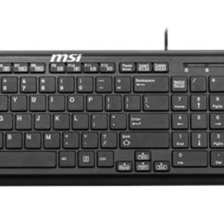 MSI MS-A625 Set klávesnice a myši, drátová, CZ/SK - černá