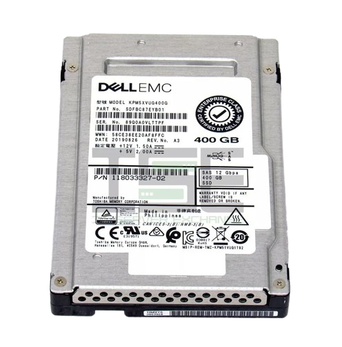 Dell EMC 400GB 2.5" SSD
