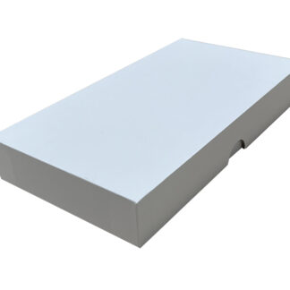 DeTech Krabička pro smartphone - bílá