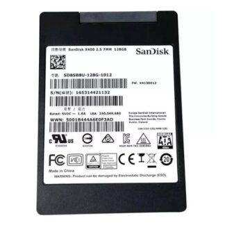 Sandisk 128GB 2,5 SATA SSD