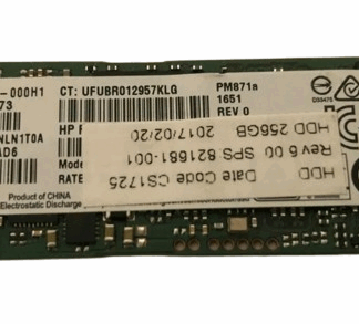 Samsung PM871a SATA M.2 SSD 256GB