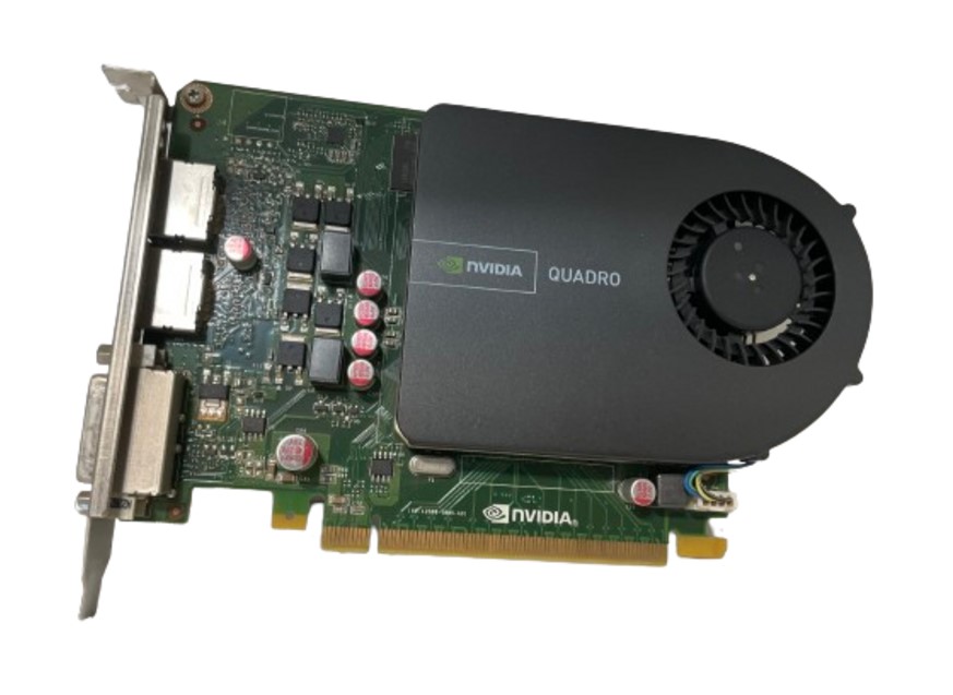 nVIDIA Quadro 2000 1GB
