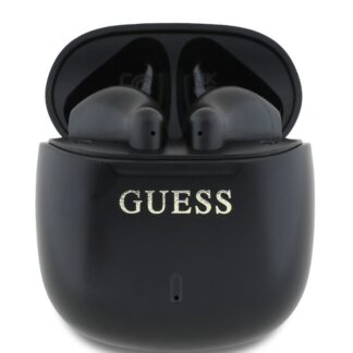 Guess Printed Classic Logo TWS Bezdrátová Sluchátka Black