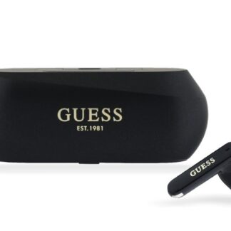 Guess Elongated Metallic ENC TWS Bezdrátová Sluchátka Black