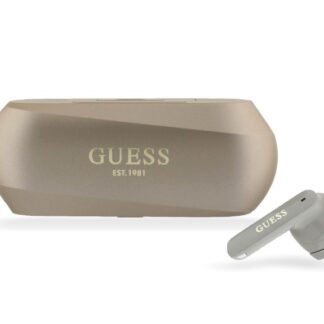 Guess Elongated Metallic ENC TWS Bezdrátová Sluchátka Gold