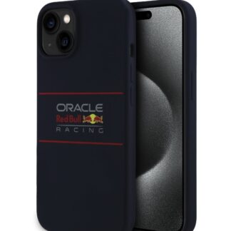 Red Bull Silicone Horizontal Logo MagSafe Zadní Kryt pro iPhone 13 Navy