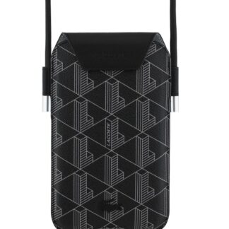Lacoste PVC Blend Monogram Kapsa na Telefon XL Black