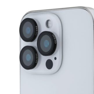 Guess Metal Ochrana Čoček pro iPhone 16 Pro/16 Pro Max Black