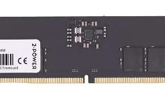 2-Power 16GB DDR5 4800MHz CL40 DIMM