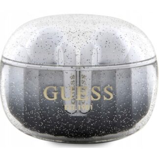 Guess Glitter Gradient TWS Bezdrátová Sluchátka Black