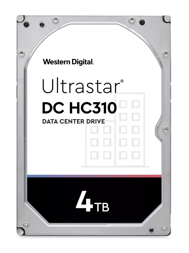 WD HUS726T4TALA6L4 3,5 palců - 4TB HDD