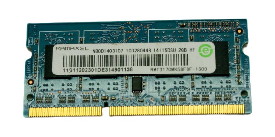 Ramaxel 2GB DDR3 PC12800 1600MHz SODIMM CL11