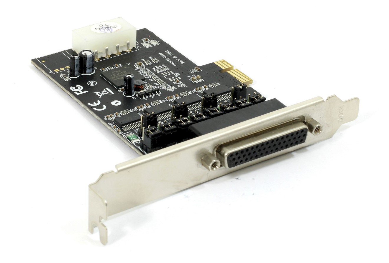 Delock PCIe Communication Module Card