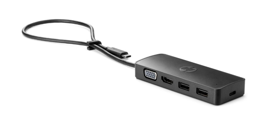 Cestovní replikátor portů HP USB-C G2