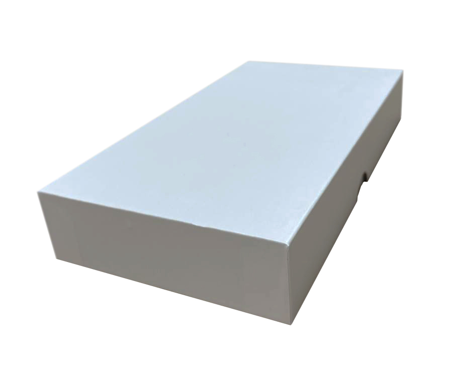 DeTech Krabička pro smartphone - bílá