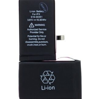 DeTech Baterie pro iPhone X 2716mAh Li-Ion (Bulk)