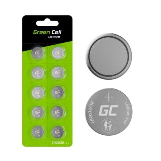 GreenCell Baterie Green Cell CR2032