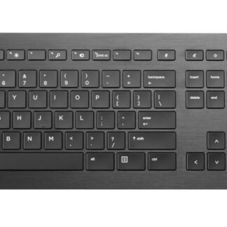 HP Wireless Premium Bezdrátová klávesnice, SK - černá