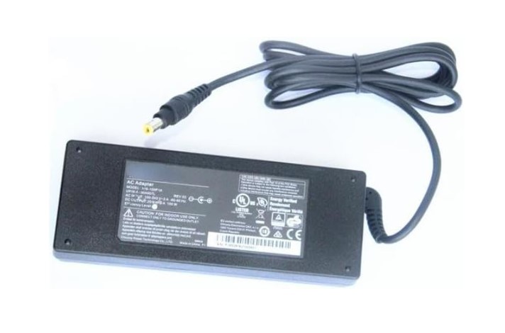 Toshiba Originální adaptér 100W A16-100P1A, žlutý konektor 5.5x2.5mm