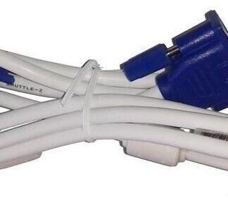 Gembird Propojovací kabel VGA 1,8 m, bílý