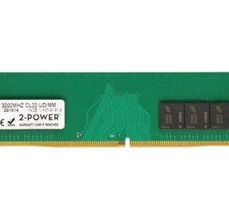 2-Power 16GB DDR4 3200MHz PC4-25600 CL22 DIMM