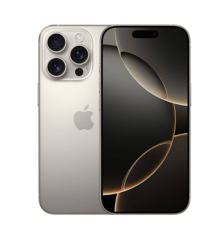 Apple iPhone 16 Pro 128GB Natural Titanium
