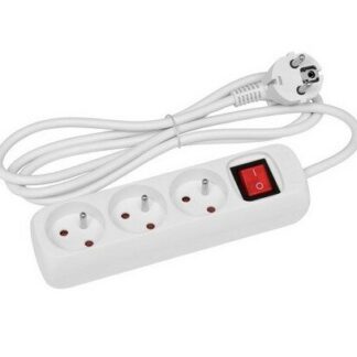 Konnoc dx-3fs 3m trojzásuvka s vypínačem