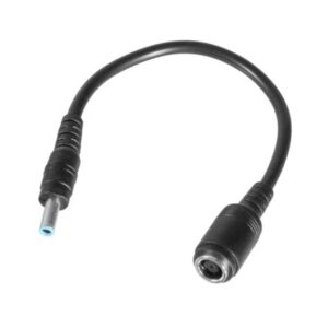 128087 hp redukce napajeciho adapteru 7 4 mm na 4 5 mm cerna jpg.jpg