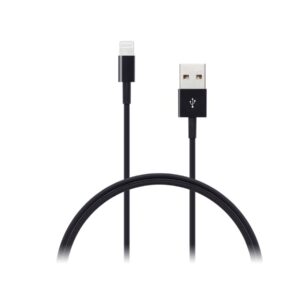 128666 connect it wirez lightning na usb kabel 1 m cerna jpg.jpg