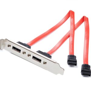 77429 2 port sata to esata slot plate bracket jpg.jpg